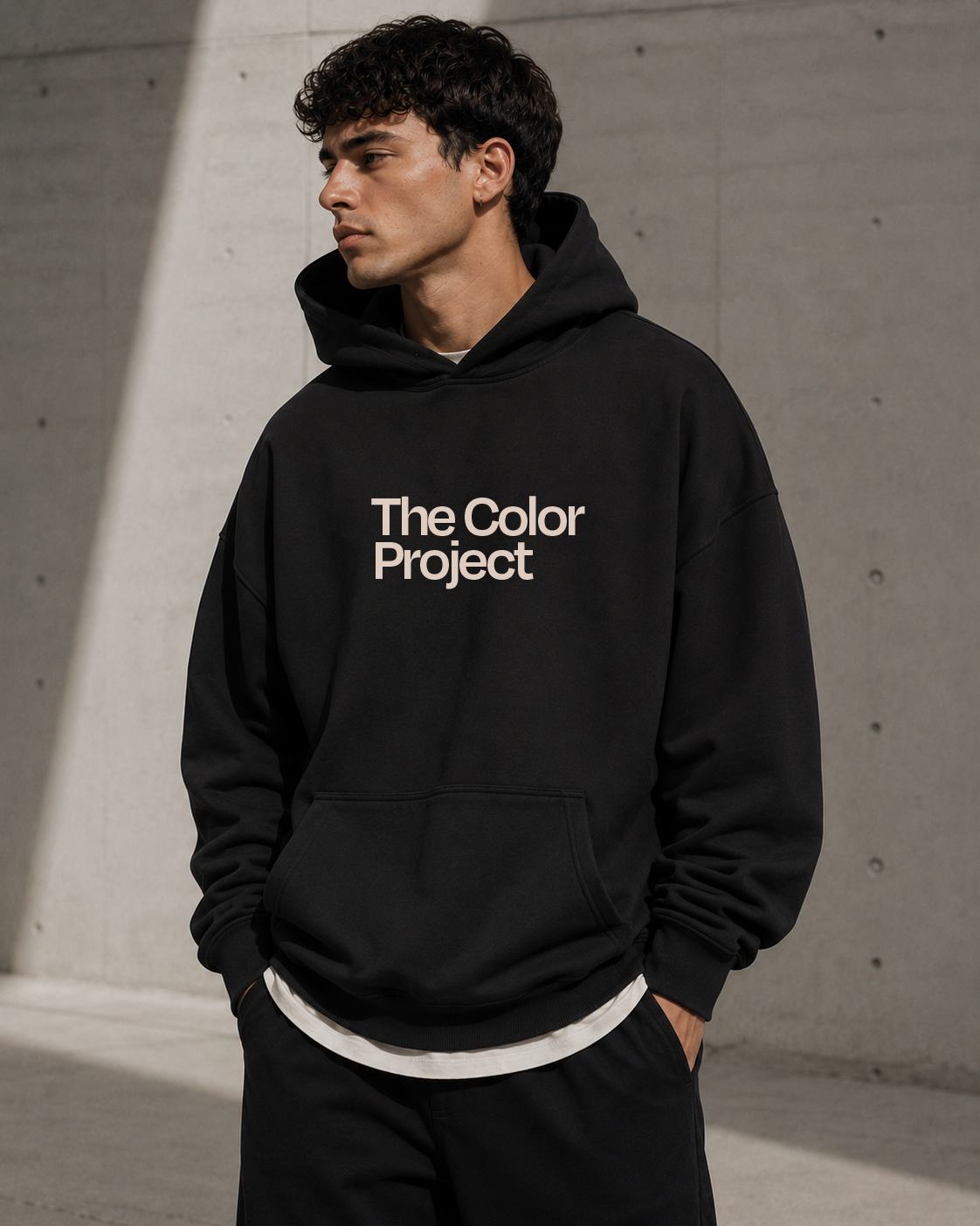 Lemon Oversized Hoodie
